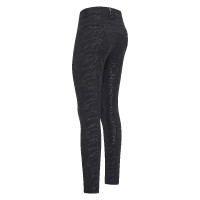 Pantalon d'équitation Imperial Riding El Capone AOP FullGrip Zèbre noir Pantalon d'équitation Imperial Riding El Capone AOP FullGrip Zèbre noir