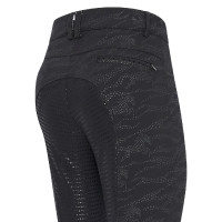 Pantalon d'équitation Imperial Riding El Capone AOP FullGrip Zèbre noir Pantalon d'équitation Imperial Riding El Capone AOP FullGrip Zèbre noir