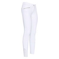 Pantalon d'équitation Imperial Riding El Capone high waist FullGrip Blanc
