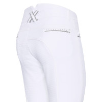 Pantalon d'équitation Imperial Riding El Capone high waist FullGrip Blanc