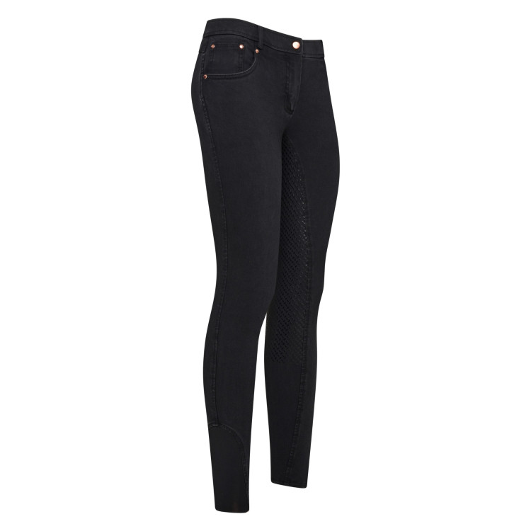 Pantalon d'équitation Imperial Riding Denim winter FullGrip