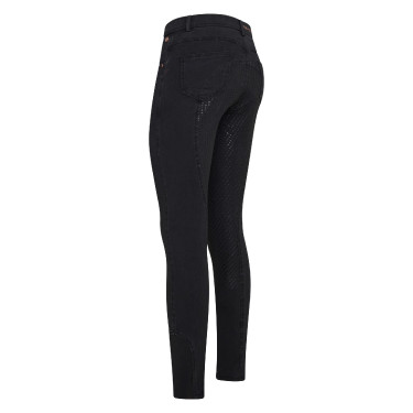 Pantalon d'équitation Imperial Riding Denim winter FullGrip Pantalon d'équitation Imperial Riding Denim winter FullGrip