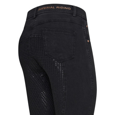 Pantalon d'équitation Imperial Riding Denim winter FullGrip Pantalon d'équitation Imperial Riding Denim winter FullGrip