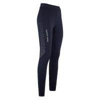 Pantalon Pantalon d'équitation Imperial Riding Runaway FullGrip Bleu marine