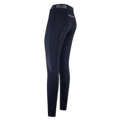 Pantalon Pantalon d'équitation Imperial Riding Runaway FullGrip Bleu marine