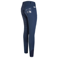Pantalon d'équitation Imperial Riding Topper FullGrip Bleu marine Pantalon d'équitation Imperial Riding Topper FullGrip Bleu marine