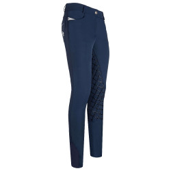 Pantalon d'équitation Imperial Riding Topper FullGrip Bleu marine Pantalon d'équitation Imperial Riding Topper FullGrip Bleu marine