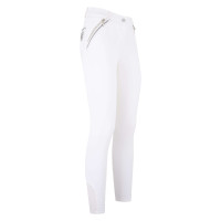 Pantalon d'équitation Imperial Riding Personal Choice FullGrip Blanc Pantalon d'équitation Imperial Riding Personal Choice FullGrip Blanc