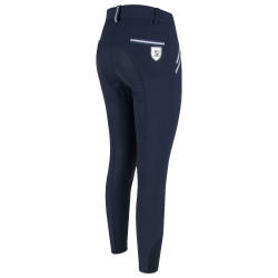 Pantalon d'équitation Imperial Riding Personal Choice FullGrip Bleu marine