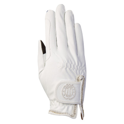 Gants Imperial Riding Loraine Blanc