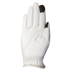 Gants Imperial Riding Loraine Blanc