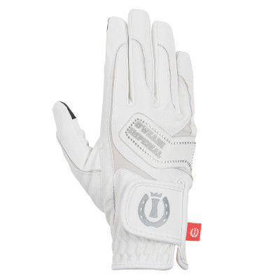 Gants Imperial Riding The Basics Blanc