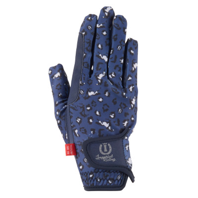 Gants Imperial Riding Wild AOP Aop bleu