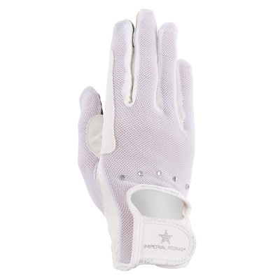 Gants Imperial Riding Super Blanc