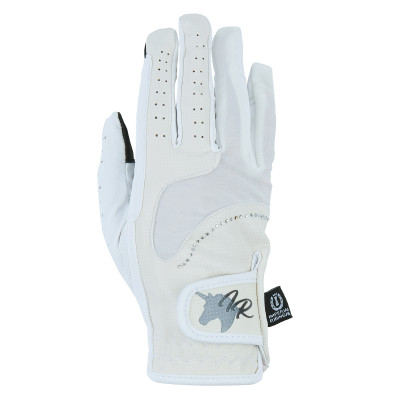 Gants Imperial Riding Crush Blanc