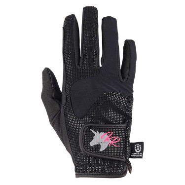 Gants Imperial Riding Crush Noir
