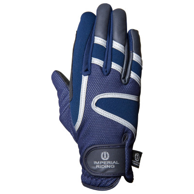 Gants Imperial Riding Aspen Bleu marine