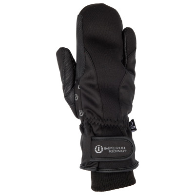 Gants Imperial Riding Wally Noir