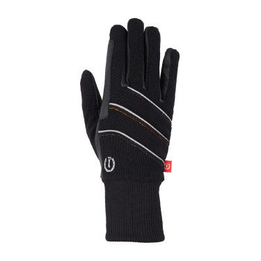 Gants Imperial Riding Absolutely Noir Gants Imperial Riding Absolutely Noir