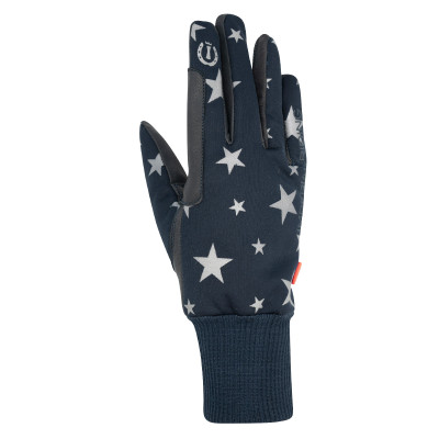 Gants Imperial Riding Elegant Star Bleu marine