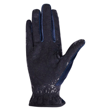 Gants Imperial Riding Stone Flower Bleu marine Gants Imperial Riding Stone Flower Bleu marine