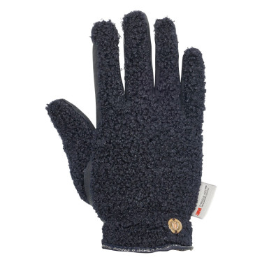 Gants Imperial Riding Furry Star Bleu marine
