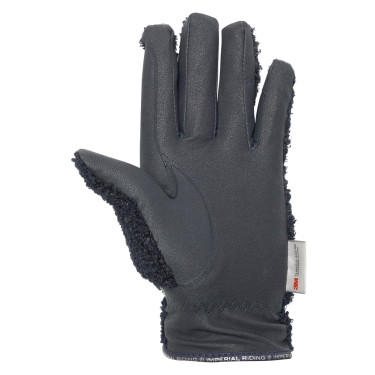 Gants Imperial Riding Furry Star Bleu marine