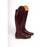 Bottes d'équitation Imperial Riding Olania Bordeaux / fleur