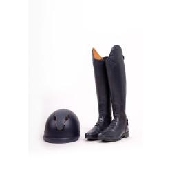 Bottes d'équitation Imperial Riding Olania Marine / fleur Bleu Bottes d'équitation Imperial Riding Olania Marine / fleur Bleu