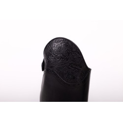 Bottes d'équitation Imperial Riding Olania Longue Fleur noir