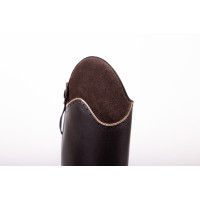 Bottes d'équitation Imperial Riding Olania Longue/Étroite Bordeaux / fleur Bottes d'équitation Imperial Riding Olania Longue/Étroite Bordeaux / fleur
