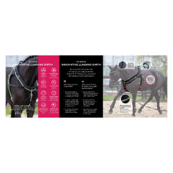 Surfaix de travail Imperial Riding Nova Noir / réfléchissant Surfaix de travail Imperial Riding Nova Noir / réfléchissant