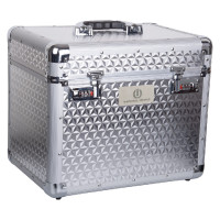 Box de pansage Imperial Riding Shiny Argent