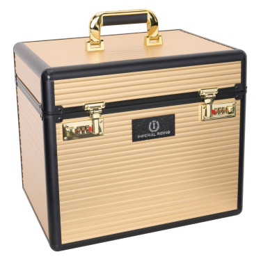 Box de pansage Imperial Riding Shiny Classic Or