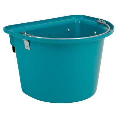 SEAU MANGEOIRE Turquoise