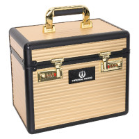 Box de pansage Imperial Riding Shiny Classic small Or Box de pansage Imperial Riding Shiny Classic small Or