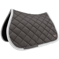 Tapis de CSO Fontainebleau T de T Gris / blanc Tapis de CSO Fontainebleau T de T Gris / blanc