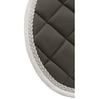 Tapis de CSO Fontainebleau T de T Gris / blanc Tapis de CSO Fontainebleau T de T Gris / blanc