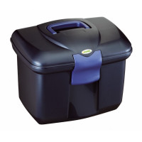 COFFRET DE PANSAGE ROMA Bleu foncé