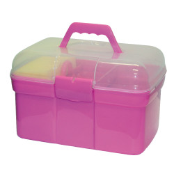 Coffret de pansage 8 pièces pour enfant Kerbl Coffret de pansage 8 pièces pour enfant Kerbl