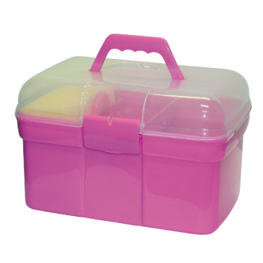 Coffret de pansage 8 pièces pour enfant Kerbl Coffret de pansage 8 pièces pour enfant Kerbl