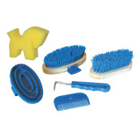 KIT DE PANSAGE 7 PIECES Bleu KIT DE PANSAGE 7 PIECES Bleu
