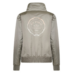 Bomber réversible HV Polo Beau Oil vert