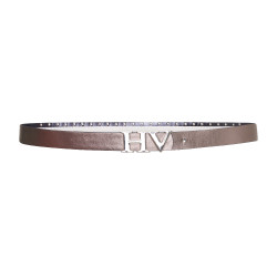 Ceinture HV Polo Isabelle Taupe metallic Marron Ceinture HV Polo Isabelle Taupe metallic Marron