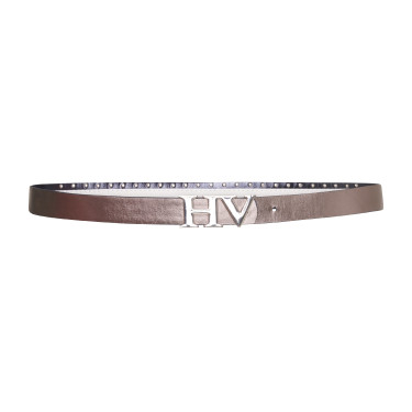 Ceinture HV Polo Isabelle Taupe metallic Marron Ceinture HV Polo Isabelle Taupe metallic Marron
