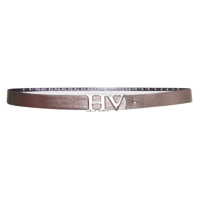 Ceinture HV Polo Isabelle Taupe metallic