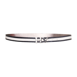 Ceinture HV Polo Isabelle Taupe metallic Marron Ceinture HV Polo Isabelle Taupe metallic Marron