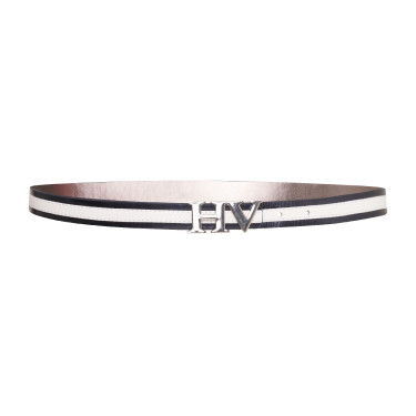 Ceinture HV Polo Isabelle Taupe metallic Marron Ceinture HV Polo Isabelle Taupe metallic Marron