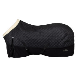 Couverture d'écurie saisonnier HV Polo Francis Noir Couverture d'écurie saisonnier HV Polo Francis Noir