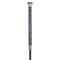 Cravache de saut HV Polo Wayomi Bleu marine Cravache de saut HV Polo Wayomi Bleu marine